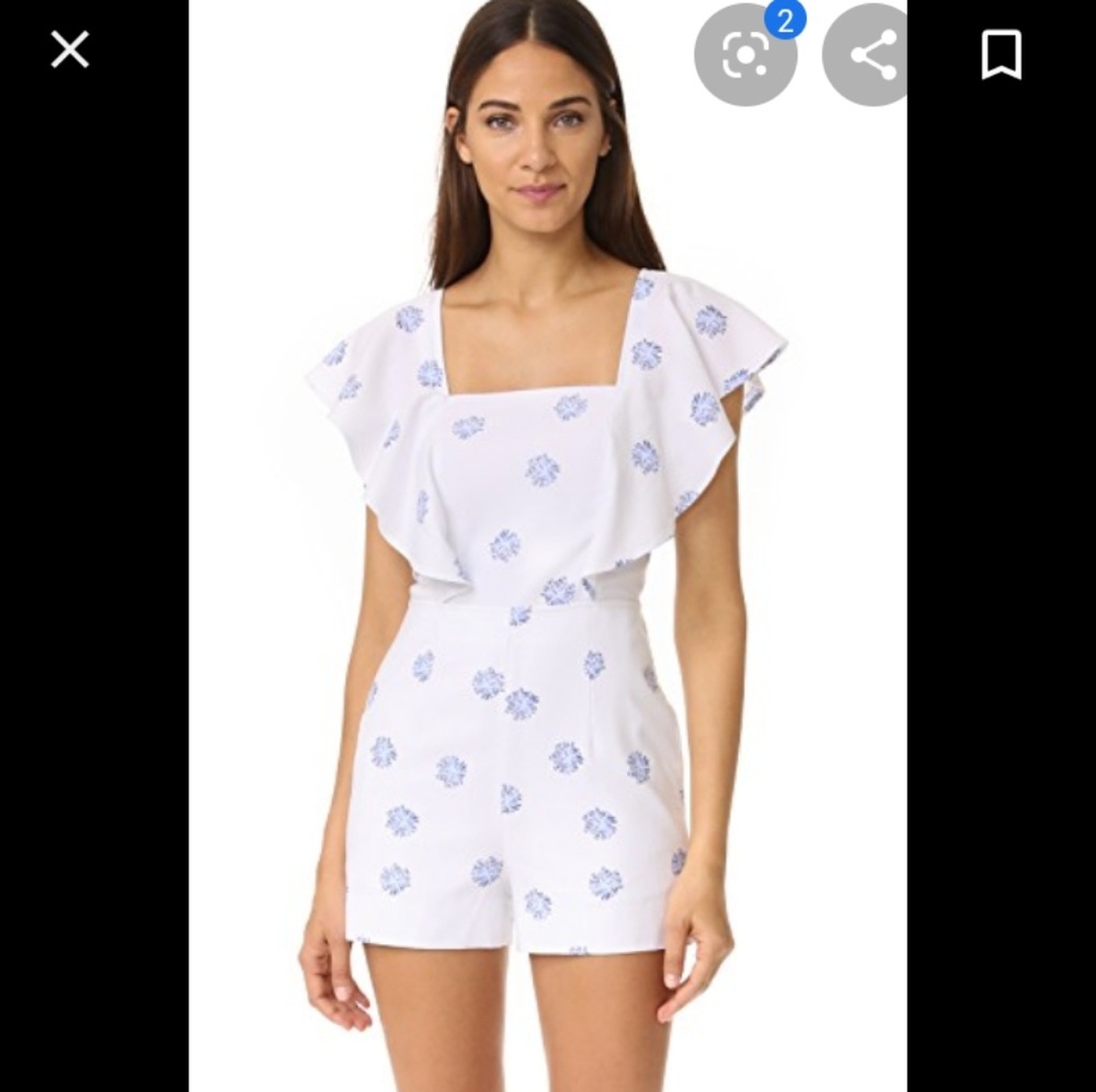Club Monaco Darmida Romper